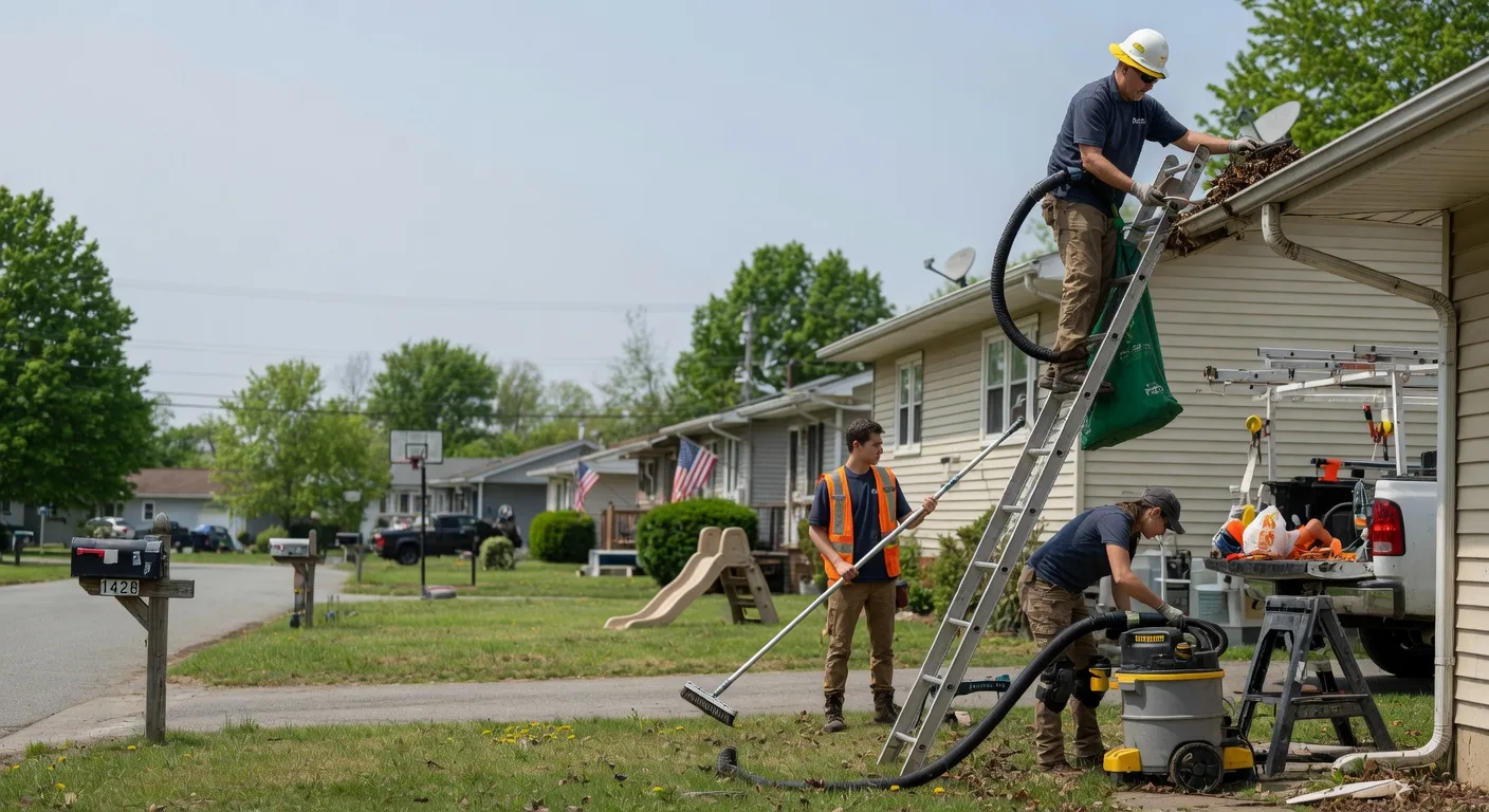 Gutter Installation in Manton, MI near me